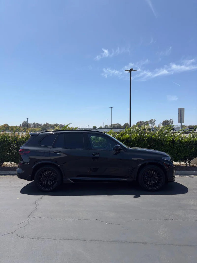 BMW X5 G05 LCI M Sport – Gloss Black Aero Kit