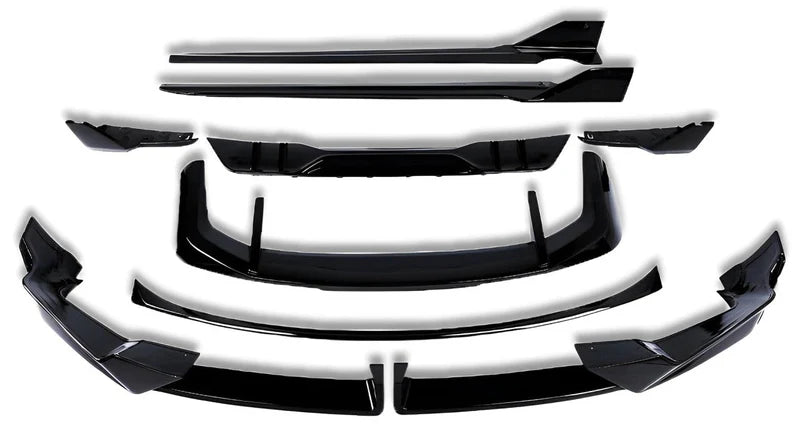 BMW X5 G05 LCI M Sport – Gloss Black Aero Kit