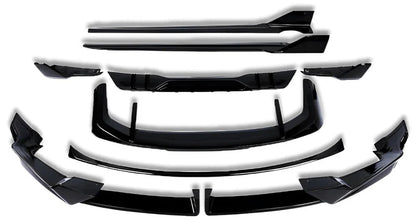 BMW X5 G05 LCI M Sport – Gloss Black Aero Kit