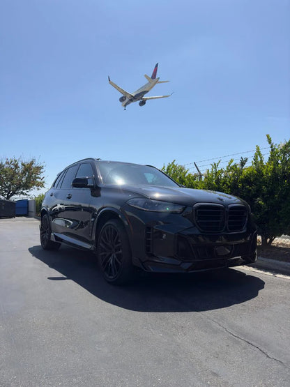 BMW X5 G05 LCI M Sport – Gloss Black Aero Kit