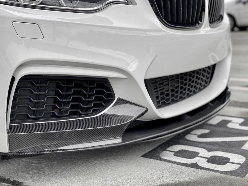 BMW F22 / F23 2 Series - MP Style Carbon Fiber Front Lip