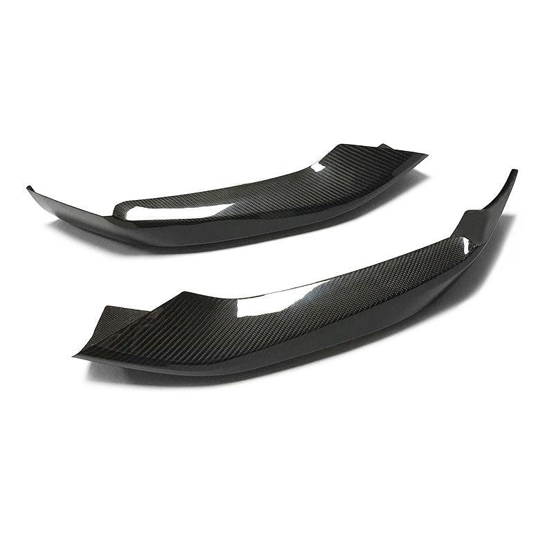 BMW G30 5 Series - MP Style Carbon Fiber Front Lower Splitters
