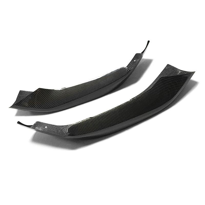 BMW G30 5 Series - MP Style Carbon Fiber Front Lower Splitters