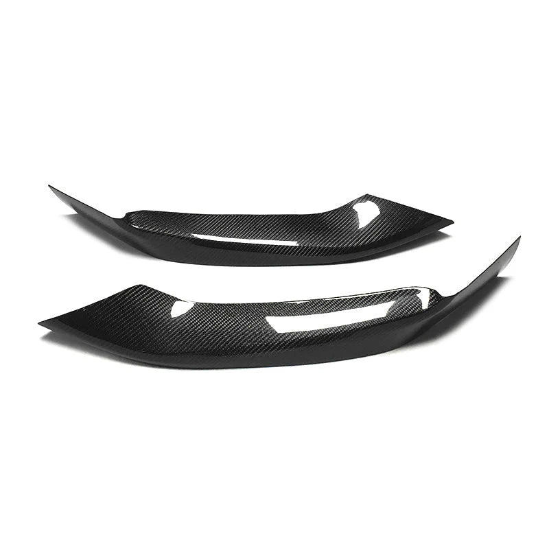 BMW G30 5 Series - MP Style Carbon Fiber Front Lower Splitters