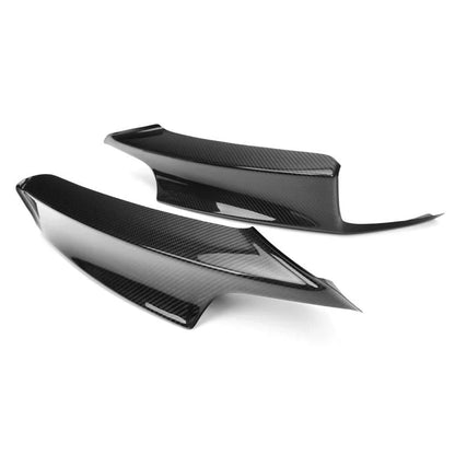 BMW F30 3 Series - MP Style Carbon Fiber Front Lower Splitter