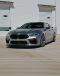 BMW F91/F92/F93 M8 - MP Style Carbon Fiber Front Splitters