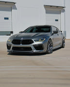 BMW F91/F92/F93 M8 - MP Style Carbon Fiber Front Splitters