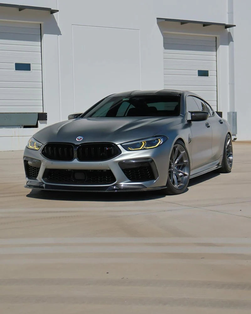 BMW F91/F92/F93 M8 - MP Style Carbon Fiber Front Splitters