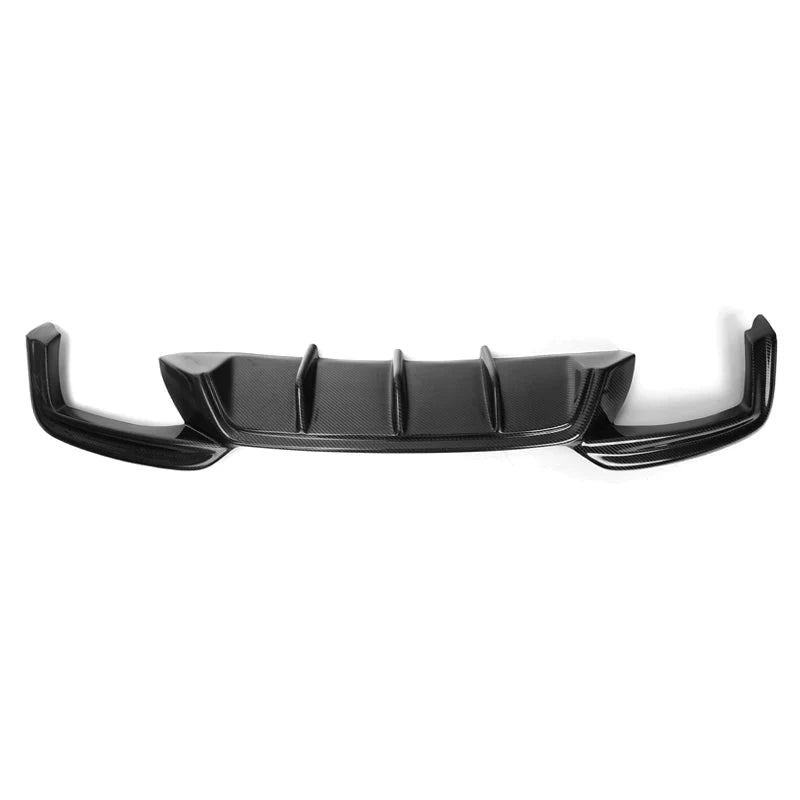 BMW F06 / F12 / F13 M6 & 6 Series - MP Style Carbon Fiber Rear Diffuser