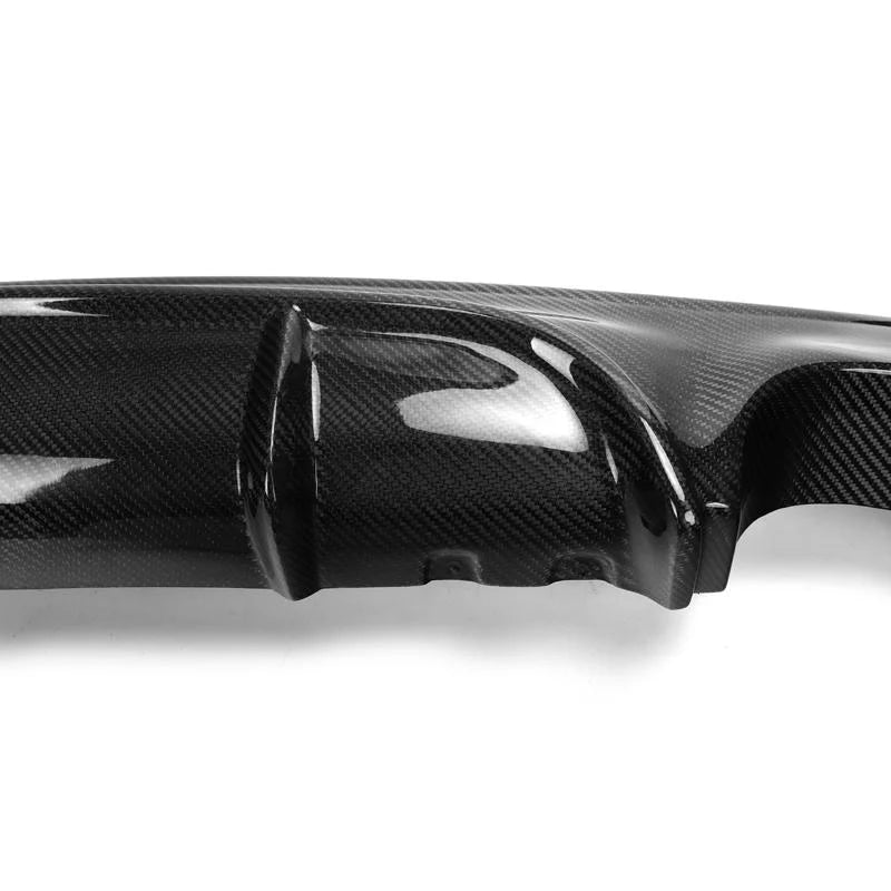 BMW F22 / F23 2 Series - MP Style Carbon Fiber Rear Diffuser