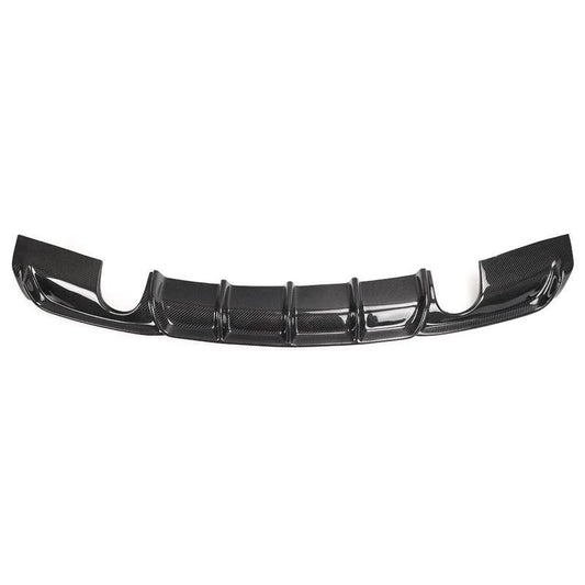 BMW F30 3 Series - MP Style Carbon Fiber Rear Diffuser