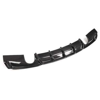 BMW F30 3 Series - MP Style Carbon Fiber Rear Diffuser