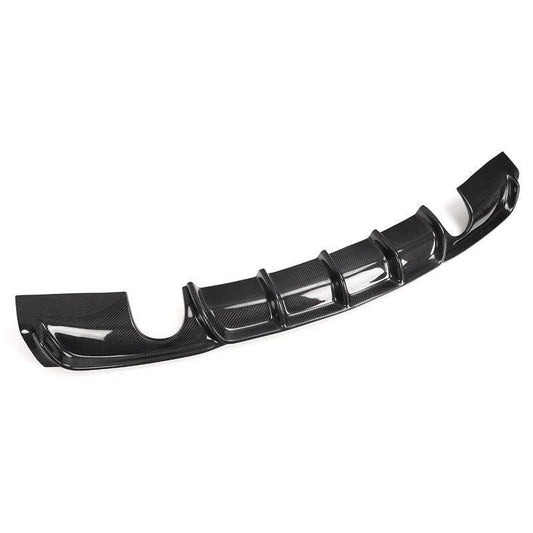 BMW F30 3 Series - MP Style Carbon Fiber Rear Diffuser