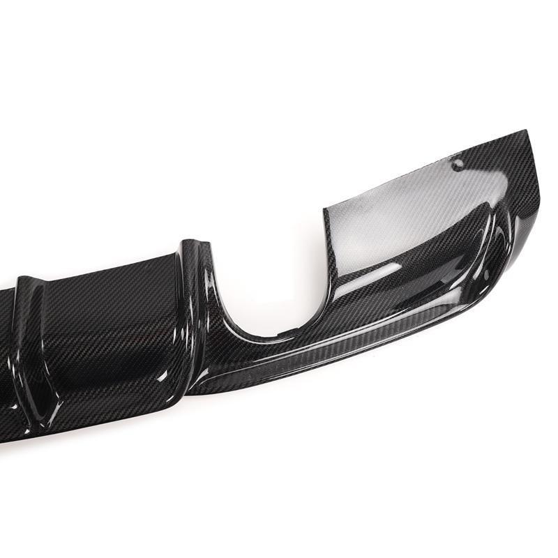 BMW F30 3 Series - MP Style Carbon Fiber Rear Diffuser