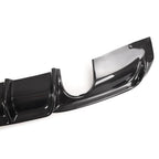 BMW F30 3 Series - MP Style Carbon Fiber Rear Diffuser