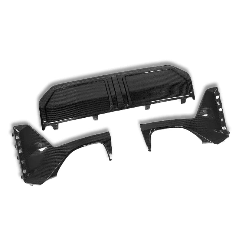 BMW G20 3 Series - MP Style Carbon Fiber Rear Diffuser