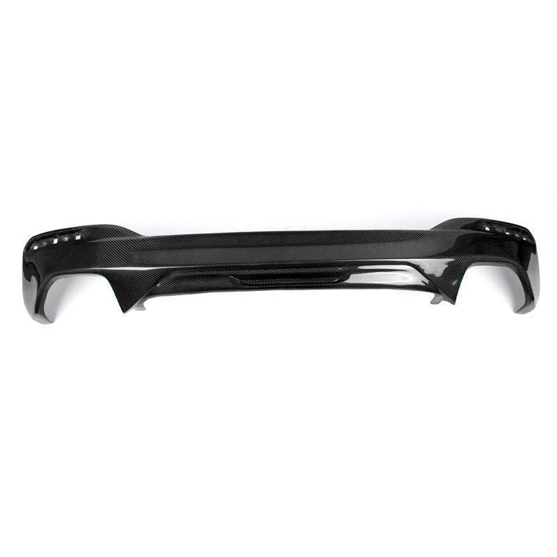 BMW G30 / G38 5 Series - MP Style Carbon Fiber Rear Diffuser