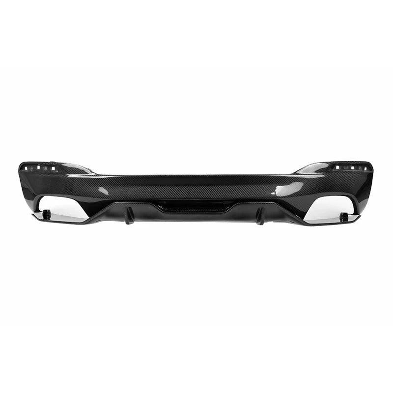 BMW G30 / G38 5 Series - MP Style Carbon Fiber Rear Diffuser