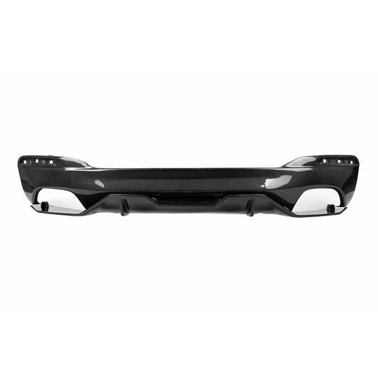 BMW G30 / G38 5 Series - MP Style Carbon Fiber Rear Diffuser