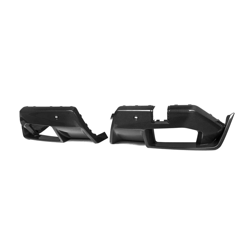 BMW G90 M5 - MP Style Carbon Fiber Rear Diffuser