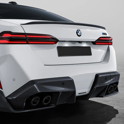 BMW G90 M5 - MP Style Carbon Fiber Rear Diffuser