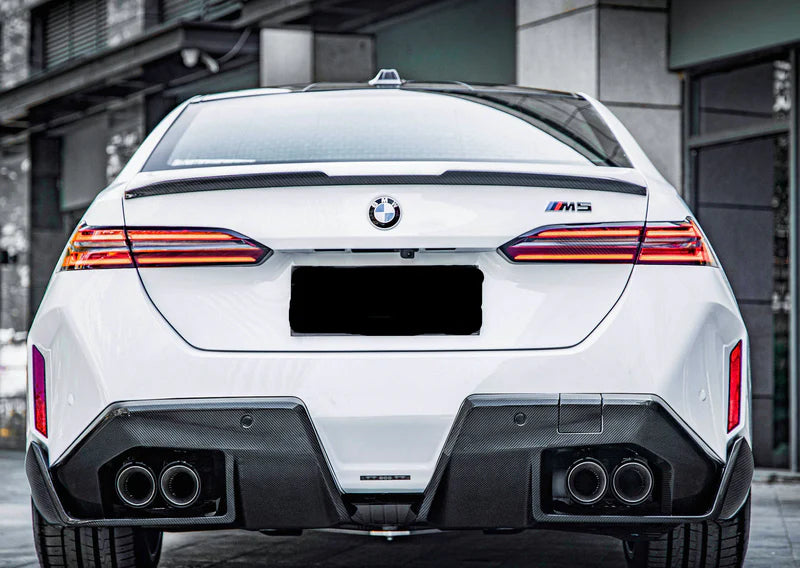BMW G90 M5 - MP Style Carbon Fiber Rear Spoiler