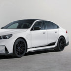BMW G90 M5 - MP Style Carbon Fiber Side Skirt