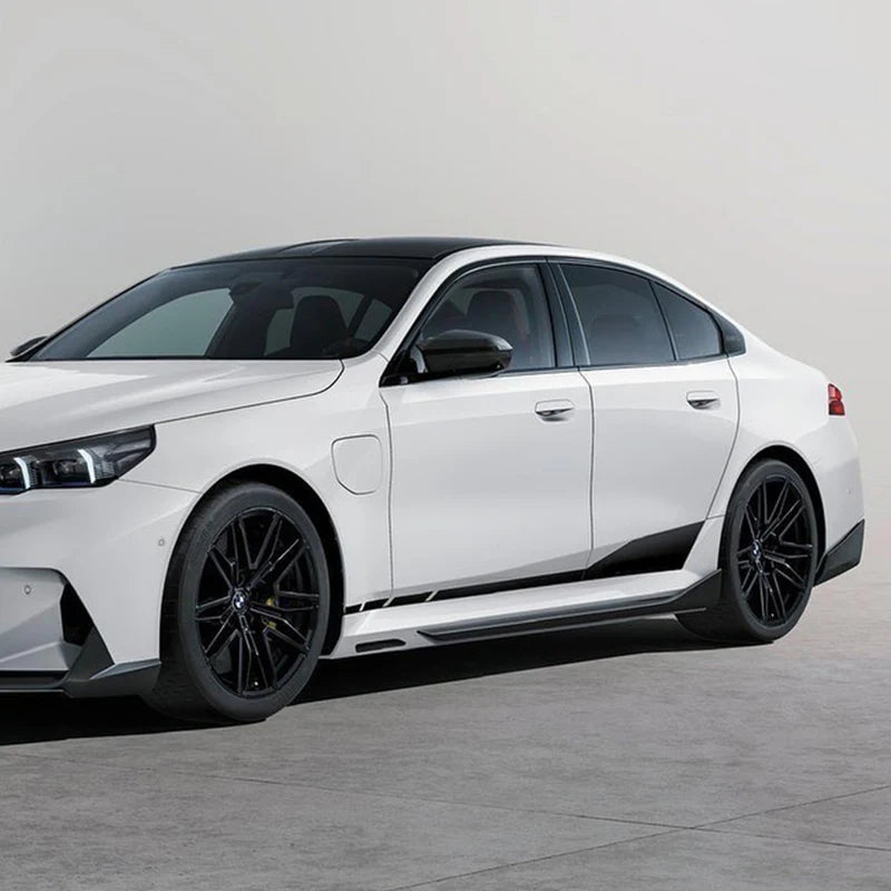BMW G90 M5 - MP Style Carbon Fiber Side Skirt