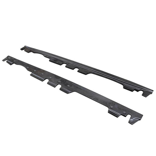BMW E90 / E92 / E93 M3 - MP Style Carbon Fiber Side Skirts