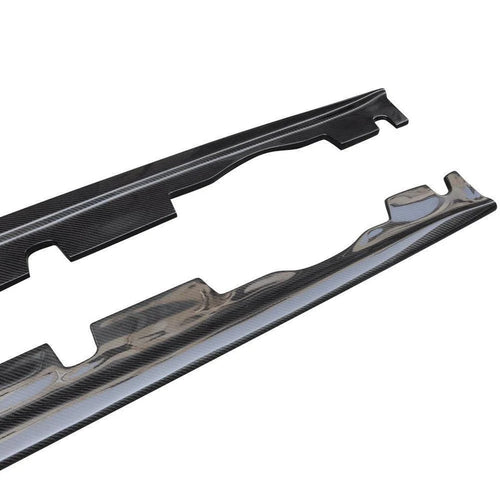 BMW E90 / E92 / E93 M3 - MP Style Carbon Fiber Side Skirts