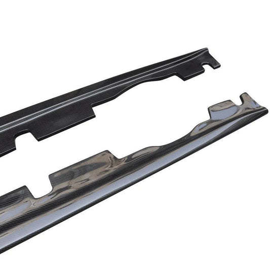 BMW E90 / E92 / E93 M3 - MP Style Carbon Fiber Side Skirts