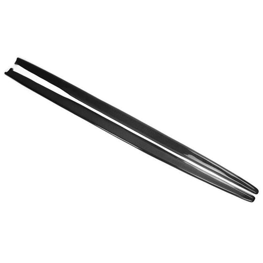 BMW F30 3 Series - MP Style Carbon Fiber Side Skirts