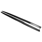 BMW F30 3 Series - MP Style Carbon Fiber Side Skirts