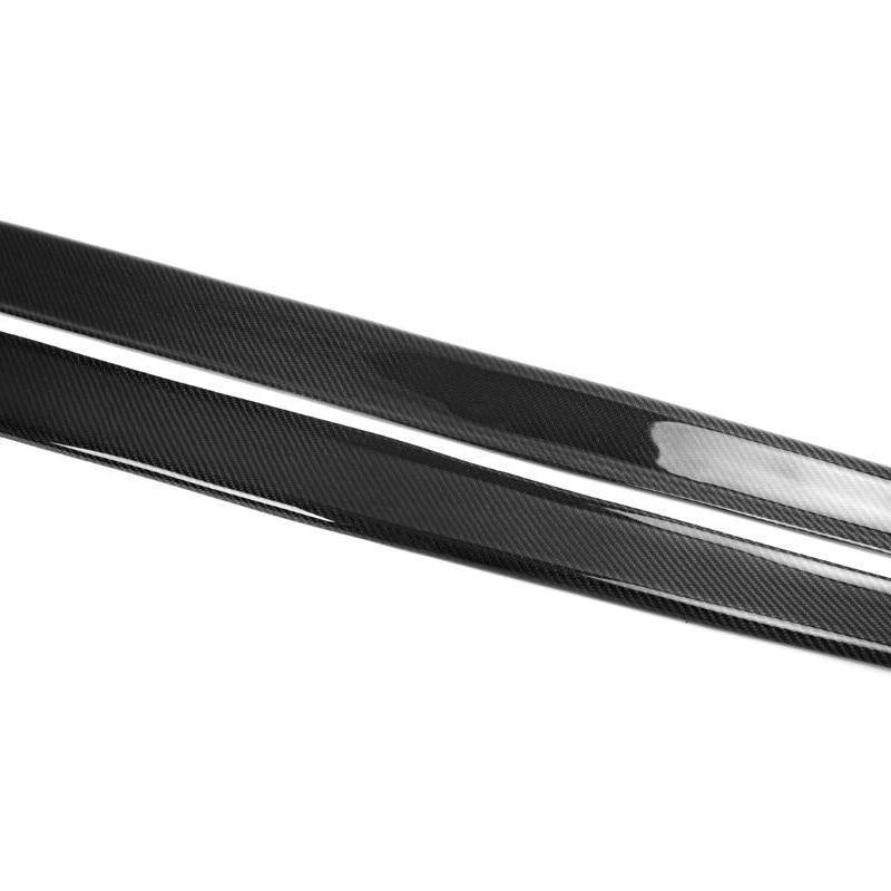 BMW F30 3 Series - MP Style Carbon Fiber Side Skirts