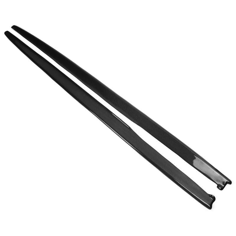 BMW F30 3 Series - MP Style Carbon Fiber Side Skirts