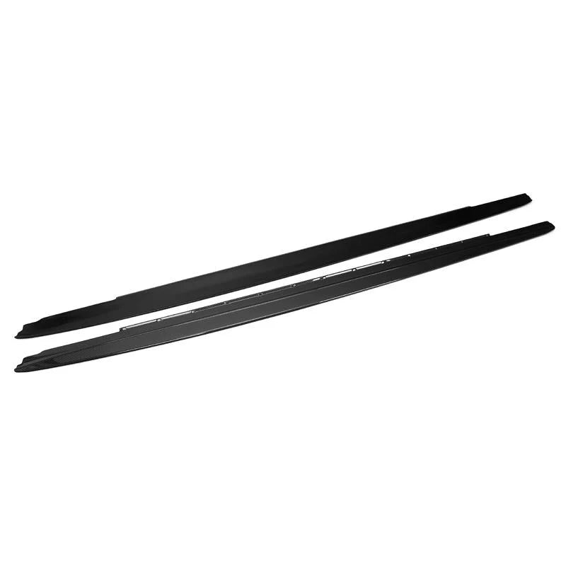 BMW F90 M5 & G30 5 Series - MP Style Carbon Fiber Side Skirts