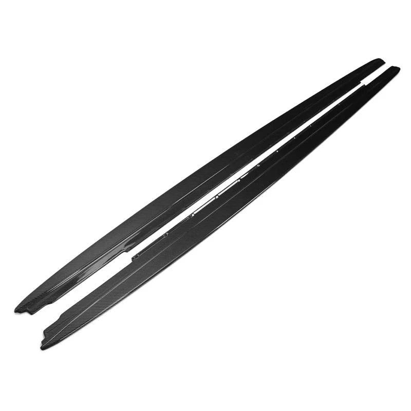 BMW F90 M5 & G30 5 Series - MP Style Carbon Fiber Side Skirts