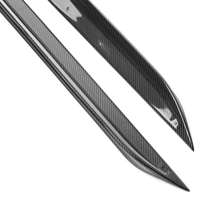 BMW G20 3 Series - MP Style Carbon Fiber Side Skirts
