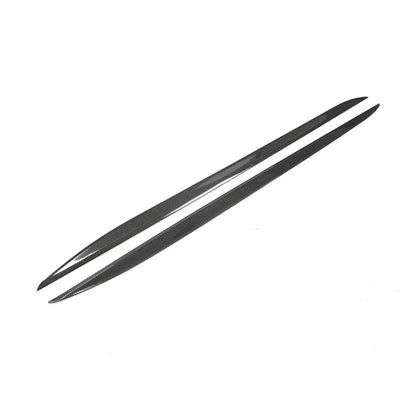 BMW G22/G23 4 Series - MP Style Carbon Fiber Side Skirts
