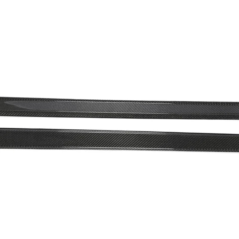 BMW G22/G23 4 Series - MP Style Carbon Fiber Side Skirts