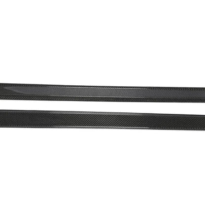 BMW G22/G23 4 Series - MP Style Carbon Fiber Side Skirts