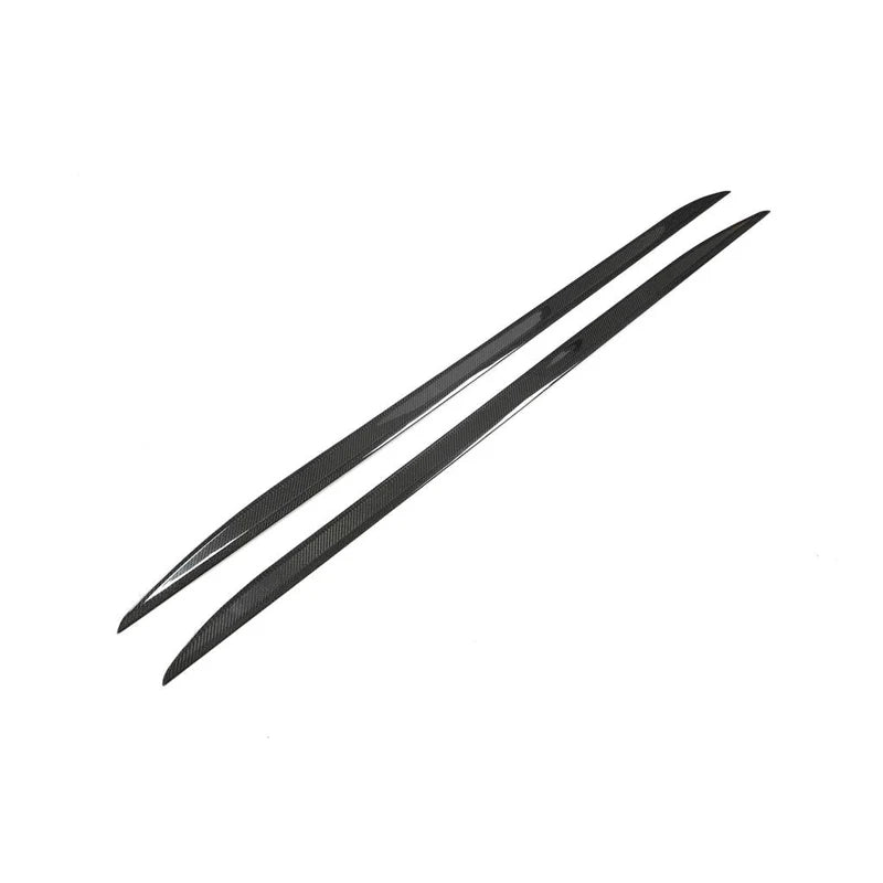 BMW G22/G23 4 Series - MP Style Carbon Fiber Side Skirts