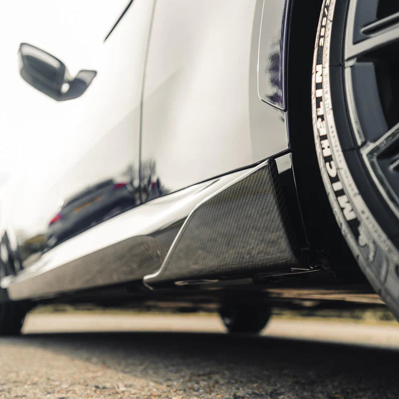 BMW G42 2 Series - MP Style Carbon Fiber Side Skirts