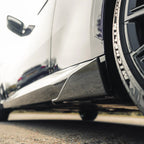 BMW G42 2 Series - MP Style Carbon Fiber Side Skirts