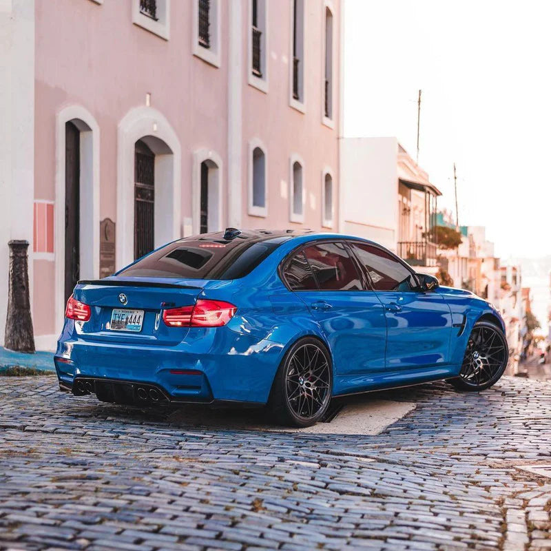 BMW F80 M3 & F30 3 Series - MP Style Carbon Fiber Trunk Spoiler