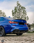 BMW G80 M3 & G20 3 Series - MP Style Carbon Fiber Trunk Spoiler