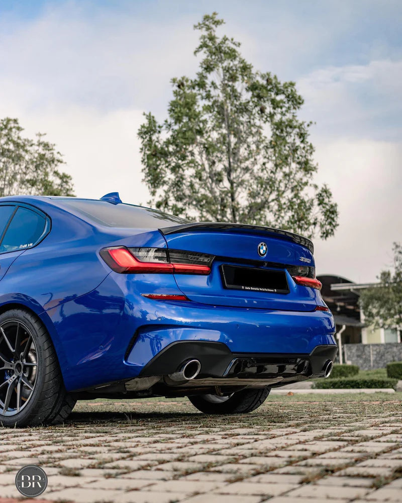 BMW G80 M3 & G20 3 Series - MP Style Carbon Fiber Trunk Spoiler