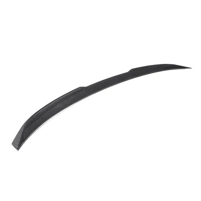 BMW G82 M4 & G22 4 Series - MP Style Carbon Fiber Trunk Spoiler