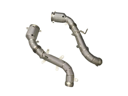 McLaren MP4-12C / 570S / 600LT / 650S / 675LT / P1 – Performance Downpipes