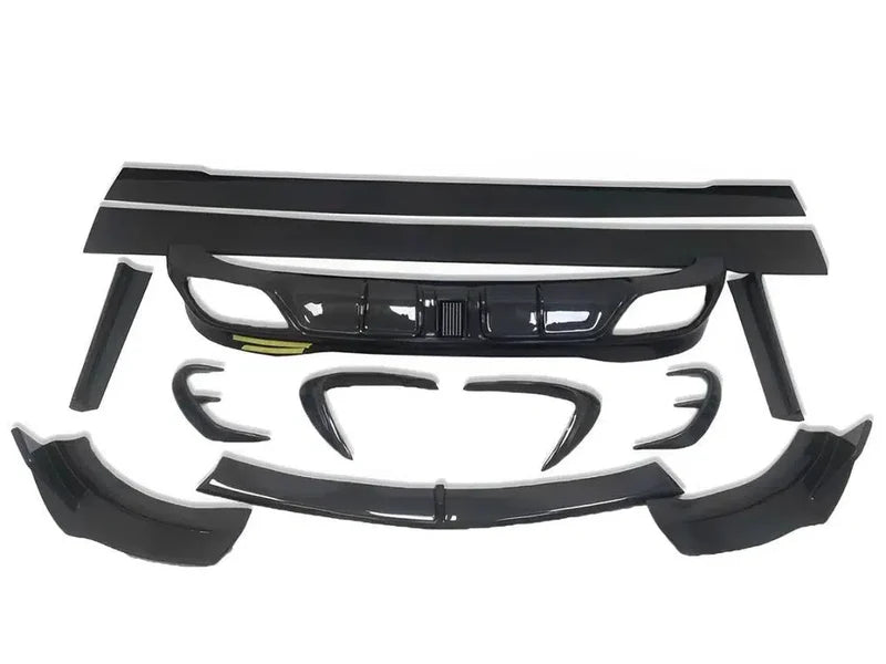 Mercedes W223 S-Class Long Wheelbase – Full Carbon Fiber Aero Kit